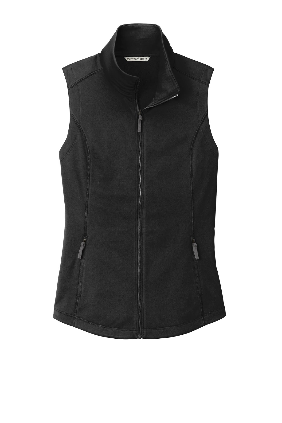 Port Authority Women's Collective Smooth Fleece Vest L906 Deep Black