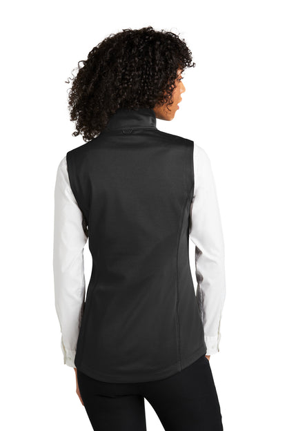 Port Authority Women's Collective Smooth Fleece Vest L906 Deep Black
