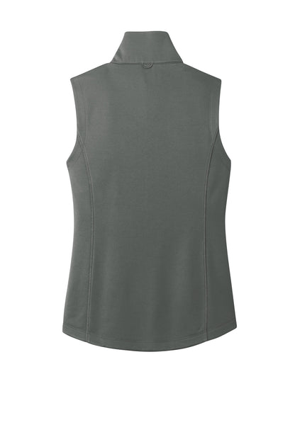 Port Authority Women's Collective Smooth Fleece Vest L906 Graphite