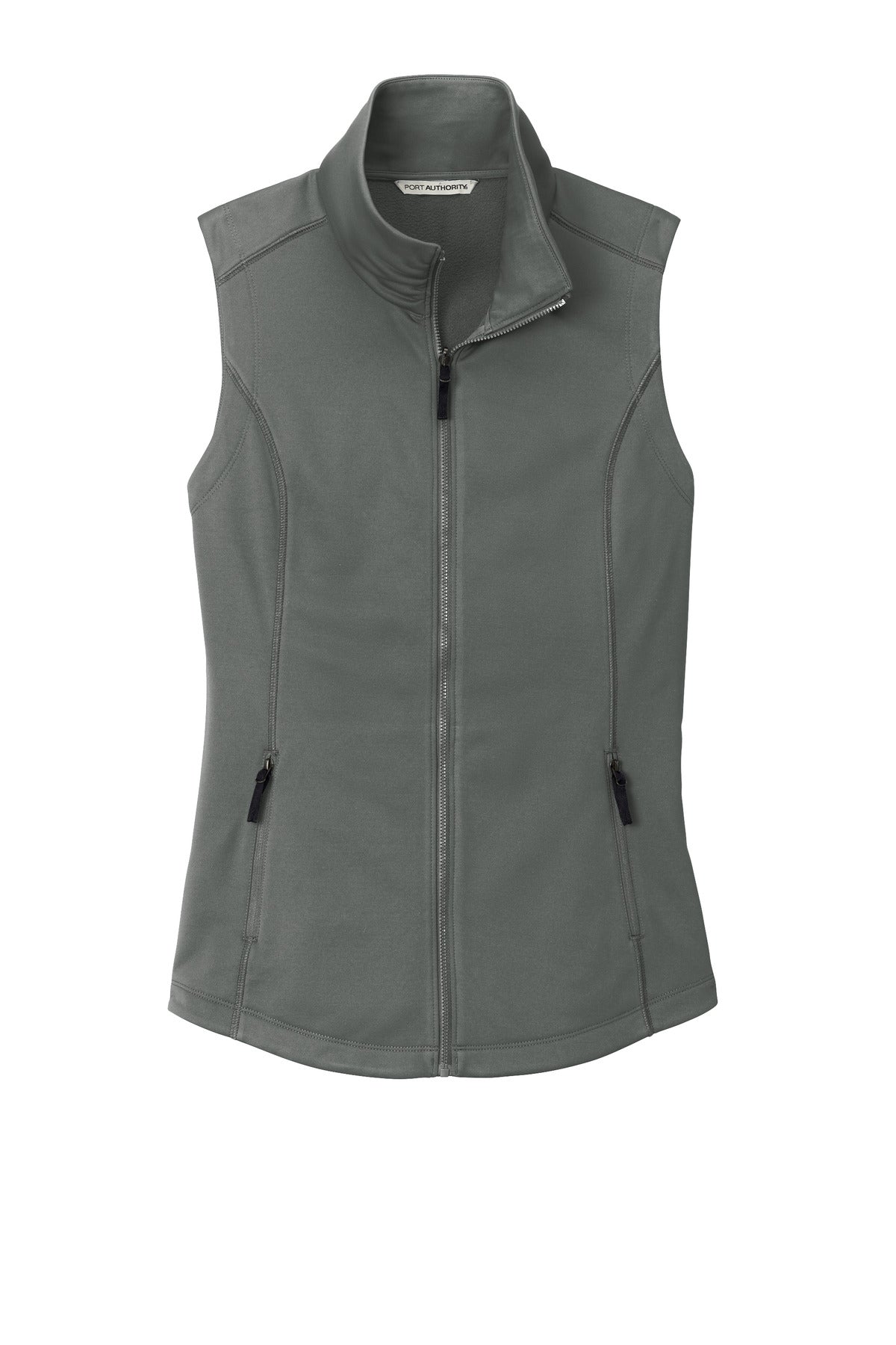 Port Authority Women's Collective Smooth Fleece Vest L906 Graphite