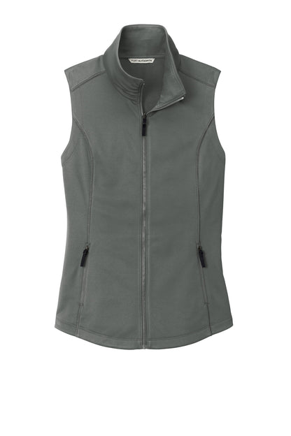 Port Authority Women's Collective Smooth Fleece Vest L906 Graphite