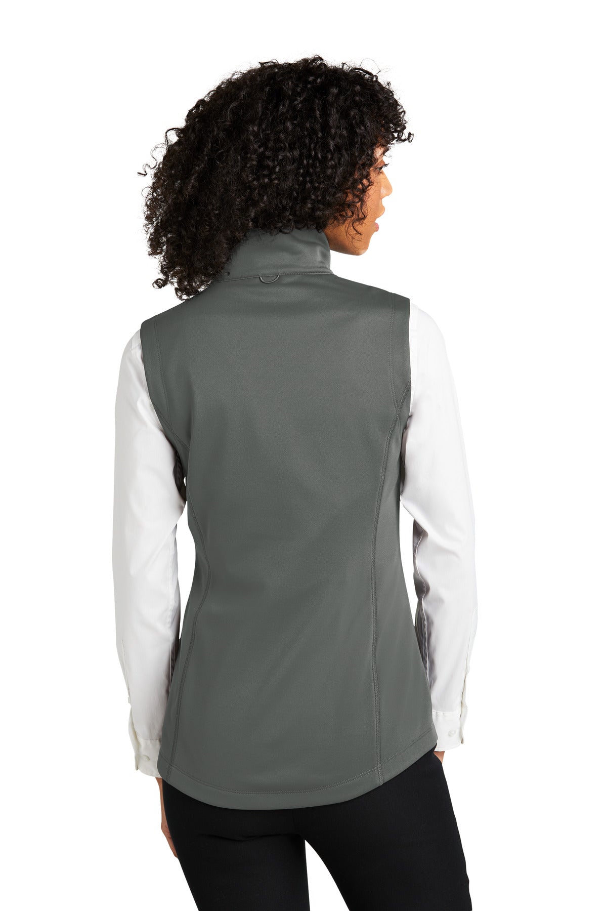 Port Authority Women's Collective Smooth Fleece Vest L906 Graphite