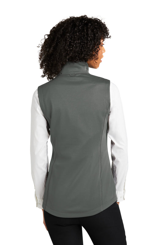 Port Authority Women's Collective Smooth Fleece Vest L906 Graphite