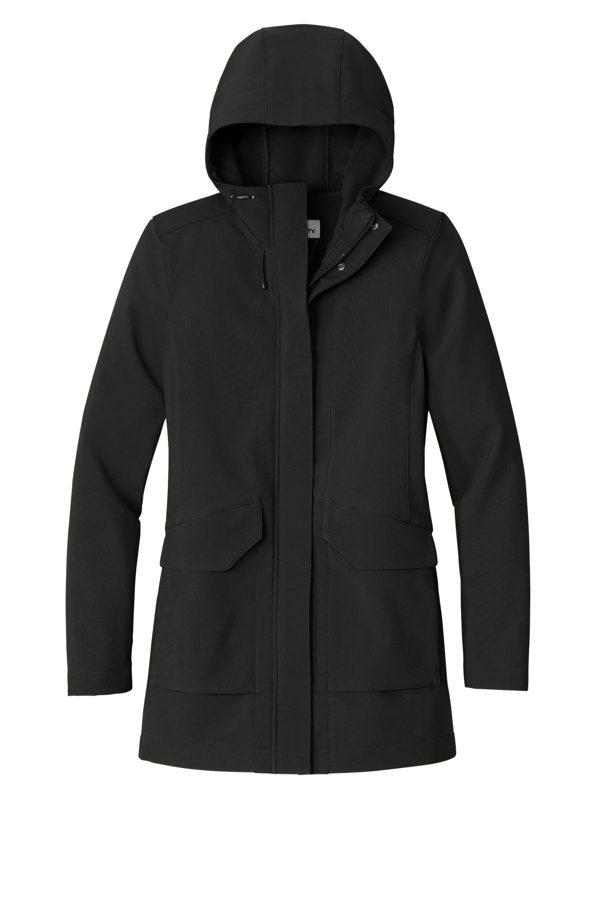 Port Authority Women's Collective Outer Soft Shell Parka L919 Deep Black