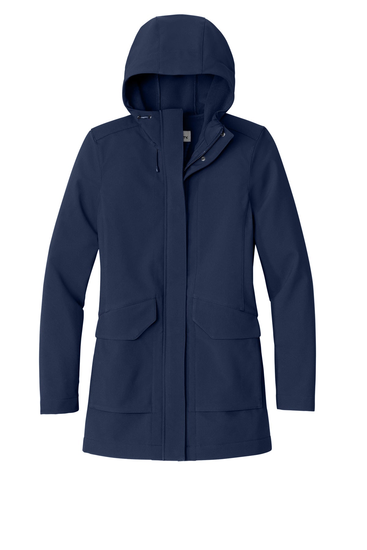 Port Authority Women's Collective Outer Soft Shell Parka L919 River Blue Navy