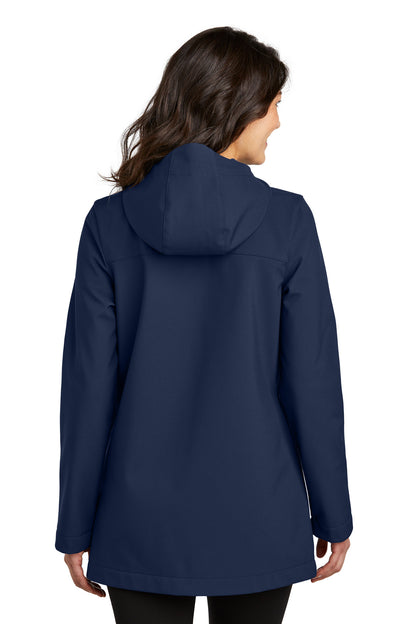 Port Authority Women's Collective Outer Soft Shell Parka L919 River Blue Navy