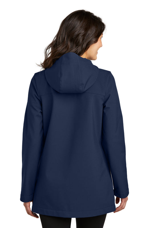 Port Authority Women's Collective Outer Soft Shell Parka L919 River Blue Navy