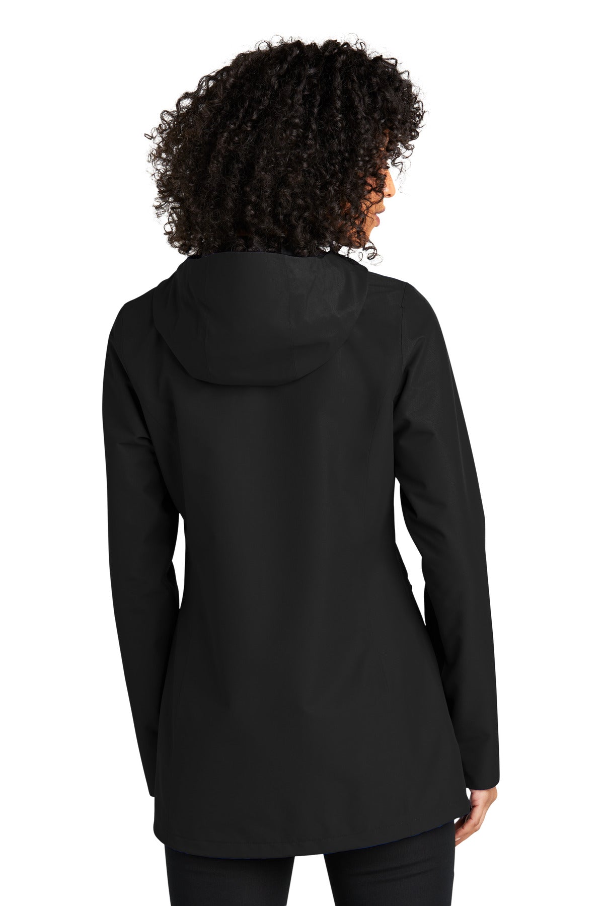 Port Authority Women's Collective Tech Outer Shell Jacket L920 Deep Black