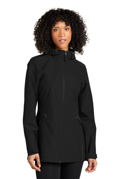 Port Authority Women's Collective Tech Outer Shell Jacket L920 Deep Black