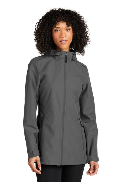 Port Authority Women's Collective Tech Outer Shell Jacket L920 Graphite