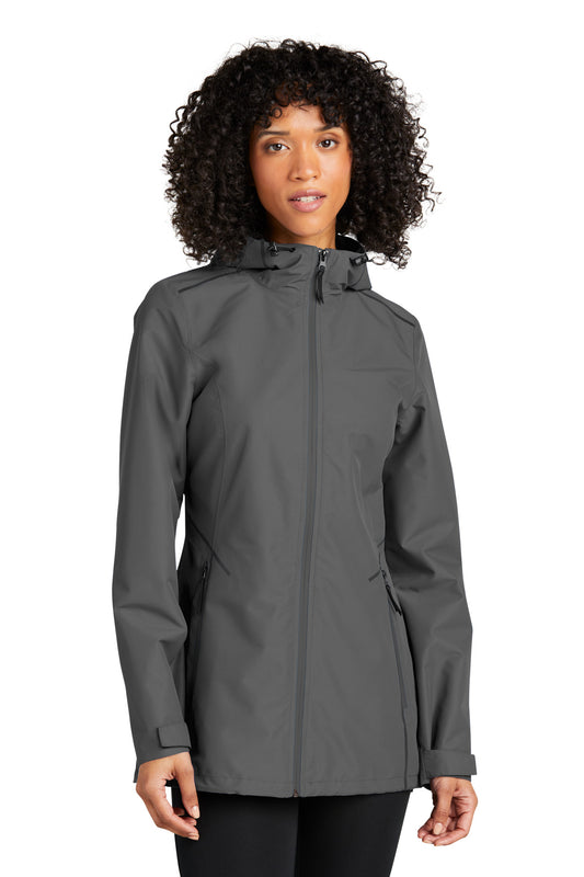 Port Authority Women's Collective Tech Outer Shell Jacket L920 Graphite