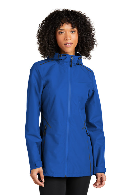 Port Authority Women's Collective Tech Outer Shell Jacket L920 True Royal