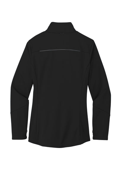 Port Authority Women's Collective Tech Soft Shell Jacket L921 Deep Black