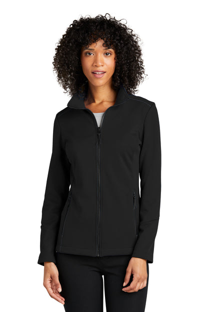 Port Authority Women's Collective Tech Soft Shell Jacket L921 Deep Black