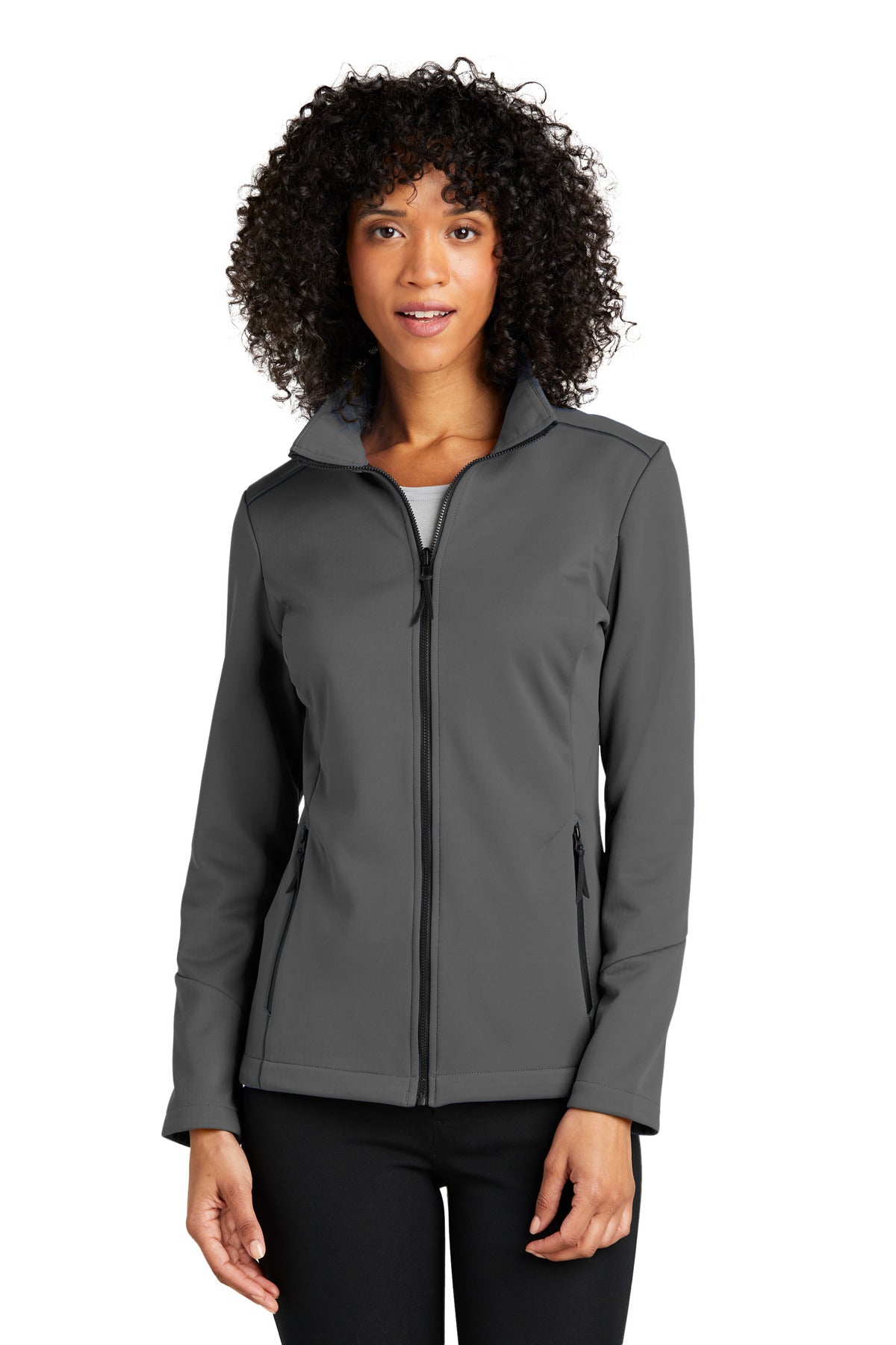 Port Authority Women's Collective Tech Soft Shell Jacket L921 Graphite