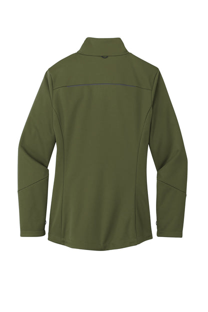 Port Authority Women's Collective Tech Soft Shell Jacket L921 Olive Green