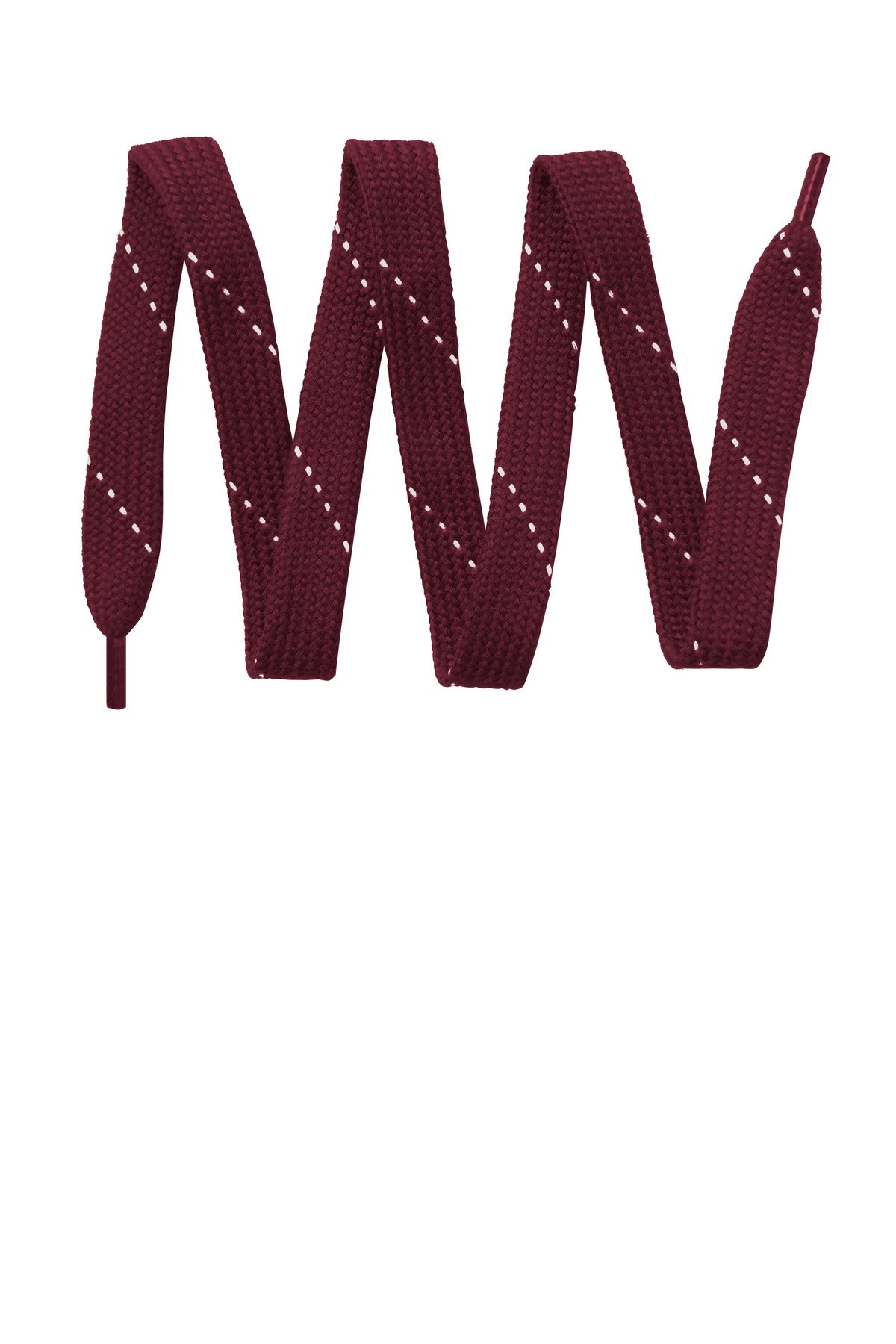 Sport-Tek Laces LACE Maroon/ White