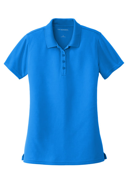 Port Authority Women's Dry Zone UV Micro-Mesh Polo. LK110 Coastal Blue
