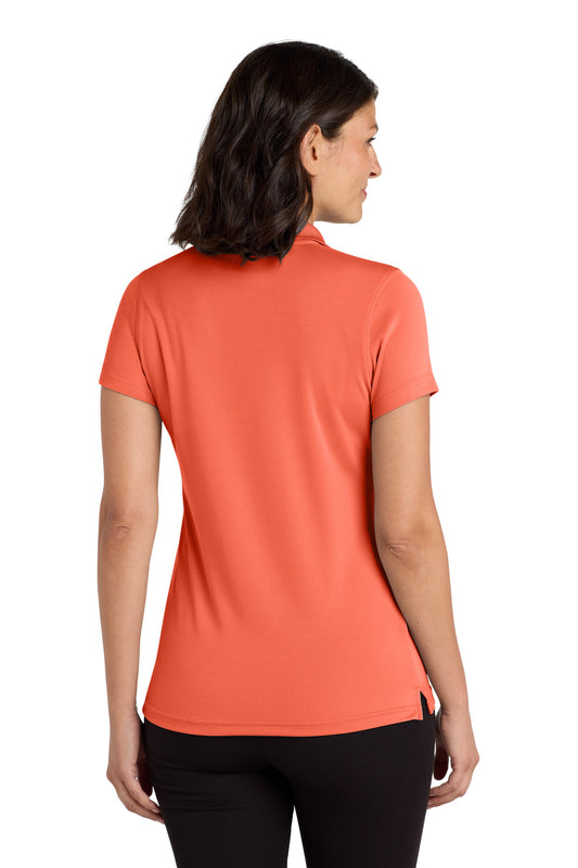 Port Authority Women's Dry Zone UV Micro-Mesh Polo. LK110 Coral Splash