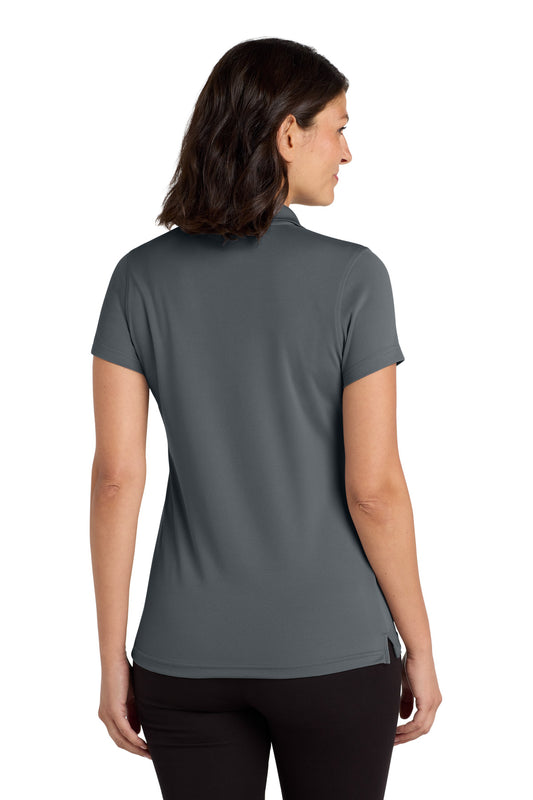Port Authority Women's Dry Zone UV Micro-Mesh Polo. LK110 Graphite