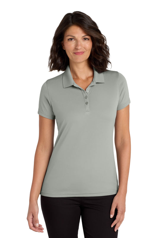 Port Authority Women's Dry Zone UV Micro-Mesh Polo. LK110 Gusty Grey