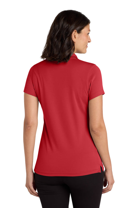 Port Authority Women's Dry Zone UV Micro-Mesh Polo. LK110 Rich Red