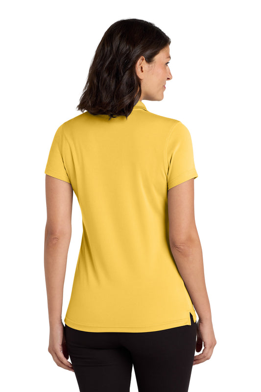 Port Authority Women's Dry Zone UV Micro-Mesh Polo. LK110 Sunburst Yellow