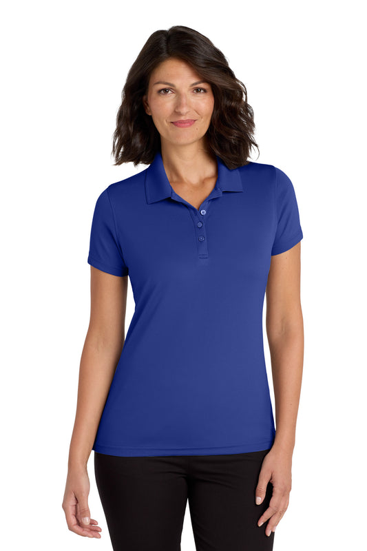 Port Authority Women's Dry Zone UV Micro-Mesh Polo. LK110 True Royal