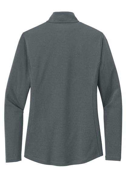 Port Authority Women's Dry Zone UV Micro-Mesh 1/4-Zip LK112 Graphite