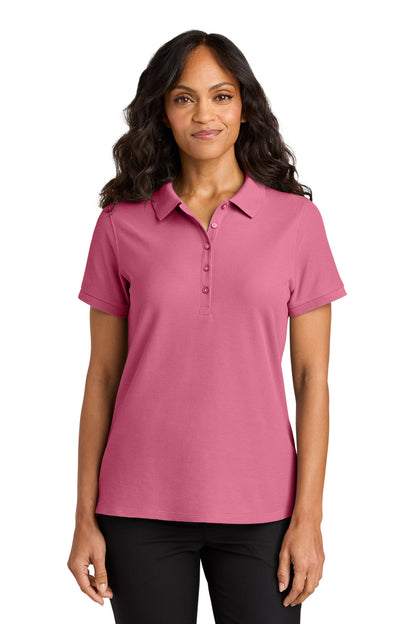 Port Authority Women's Wearever Signature Pique Polo