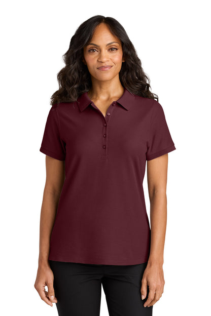 Port Authority Women's Wearever Signature Pique Polo