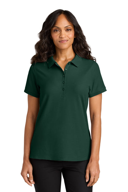 Port Authority Women's Wearever Signature Pique Polo