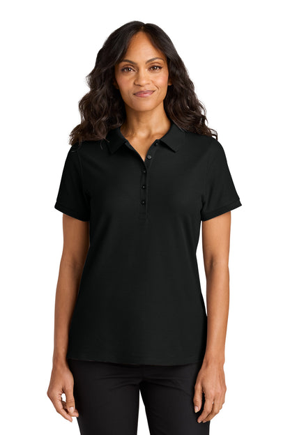 Port Authority Women's Wearever Signature Pique Polo