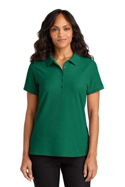 Port Authority Women's Wearever Signature Pique Polo