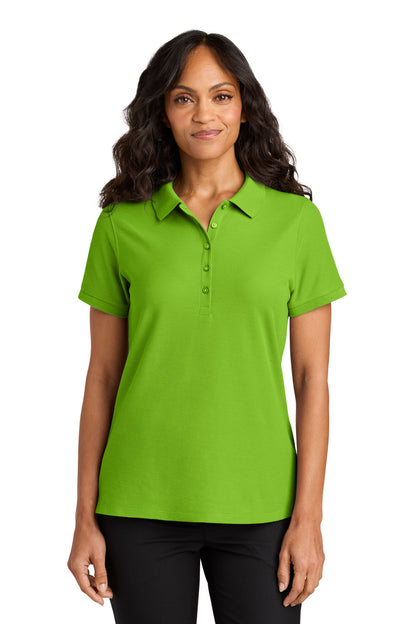 Port Authority Women's Wearever Signature Pique Polo