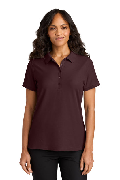 Port Authority Women's Wearever Signature Pique Polo