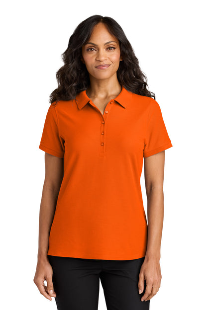 Port Authority Women's Wearever Signature Pique Polo