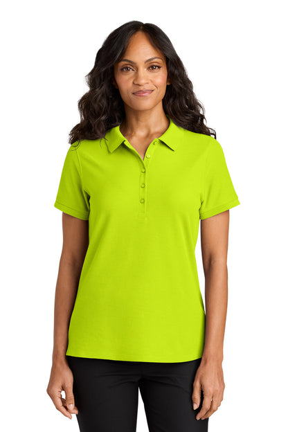 Port Authority Women's Wearever Signature Pique Polo