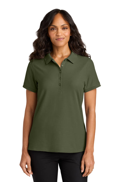 Port Authority Women's Wearever Signature Pique Polo