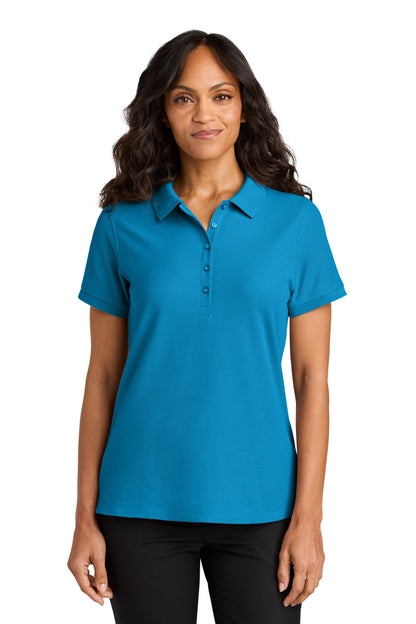 Port Authority Women's Wearever Signature Pique Polo