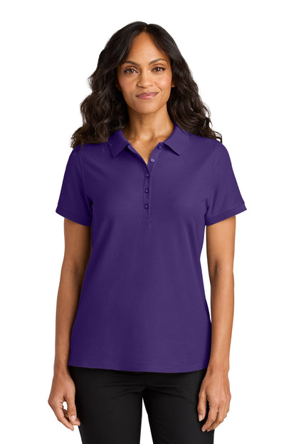 Port Authority Women's Wearever Signature Pique Polo