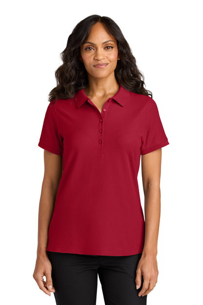 Port Authority Women's Wearever Signature Pique Polo