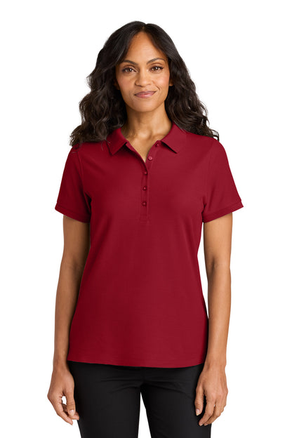 Port Authority Women's Wearever Signature Pique Polo