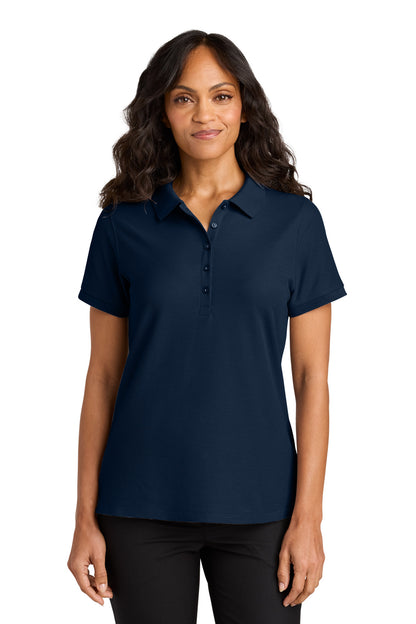 Port Authority Women's Wearever Signature Pique Polo