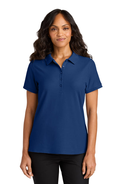 Port Authority Women's Wearever Signature Pique Polo