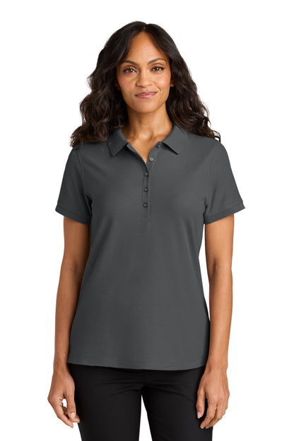Port Authority Women's Wearever Signature Pique Polo