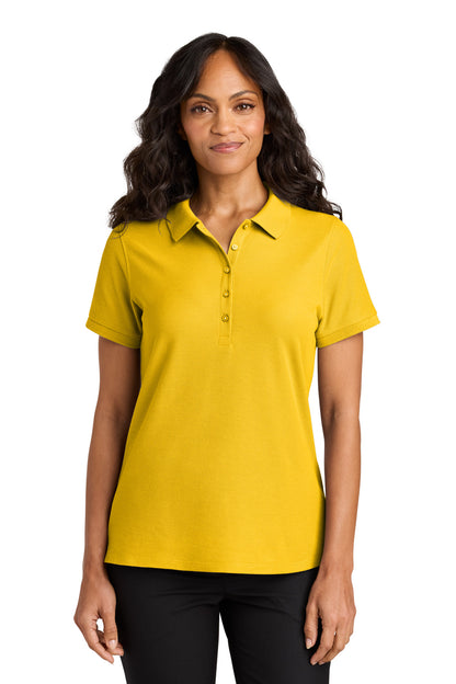 Port Authority Women's Wearever Signature Pique Polo