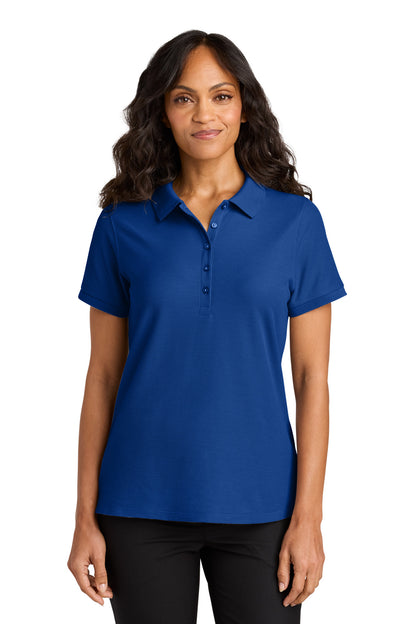 Port Authority Women's Wearever Signature Pique Polo