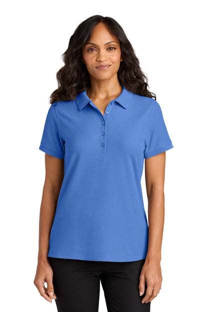 Port Authority Women's Wearever Signature Pique Polo
