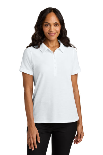 Port Authority Women's Wearever Signature Pique Polo